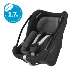 Maxi Cosi Coral 360 Essential Graphite obrotowy fotelik samochodowy - zestaw z bazą FamilyFix 360