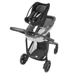 Maxi Cosi Coral 360 Essential Graphite obrotowy fotelik samochodowy - zestaw bez bazy