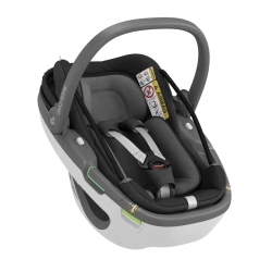 Maxi Cosi Coral 360 Essential Graphite obrotowy fotelik samochodowy - zestaw z bazą FamilyFix 360