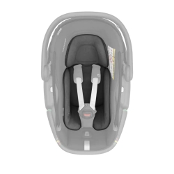 Maxi Cosi Coral 360 Essential Graphite obrotowy fotelik samochodowy - zestaw z bazą FamilyFix 360