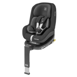 Pearl PRO 2 i-Size Authentic Black Maxi Cosi siedzisko bez bazy fotelik samochodowy IsoFix od ok. 9 m do ok. 4 lat o wadze 9-18 kg i wzroście 67-105cm