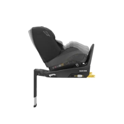 Pearl PRO 2 i-Size Authentic Black Maxi Cosi siedzisko bez bazy fotelik samochodowy IsoFix od ok. 9 m do ok. 4 lat o wadze 9-18 kg i wzroście 67-105cm