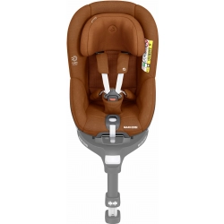 Pearl 360 i-Size Authentic Cognac Maxi Cosi siedzisko bez bazy obrotowy fotelik samochodowy dla dziecka o wadze 0-18 kg i wzroście 40-105cm