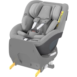 Pearl 360 i-Size Authentic Grey Maxi Cosi siedzisko bez bazy obrotowy fotelik samochodowy dla dziecka o wadze 0-18 kg i wzroście 40-105cm