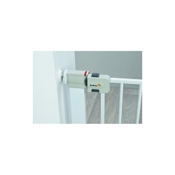Safety 1st Bramka zabezpieczająca schody Easy Close Metal metalowa biała wysokość 73 cm szerokość 73-80 cm