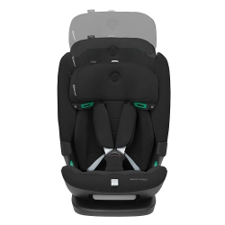 Maxi Cosi Titan Pro2 i-Size Authentic Black fotelik samochodowy dla dziecka 9-36 kg