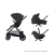 Maxi Cosi ADORRA Nomad Black wózek spacerowy + gondola Oria Nomad Black