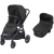 Maxi Cosi ADORRA Nomad Black wózek spacerowy + gondola Oria Nomad Black