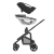 Maxi Cosi Coral 360 Essential Graphite obrotowy fotelik samochodowy - zestaw z bazą FamilyFix 360