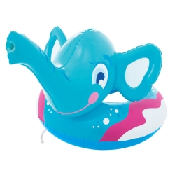 Bestway 36116 Elephant koło do pływania zielono pomarańczowy
