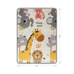 Mata dwustronna piankowa zwijana Kinder Sea and Africa Milly Mally rozmiar 178x120 cm