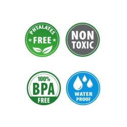 Mata dwustronna piankowa zwijana Kinder Sea and Africa Milly Mally rozmiar 178x120 cm