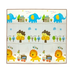 Mata dwustronna piankowa składana Play Deer T1 Milly Mally rozmiar 197x177 cm