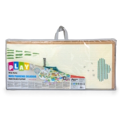 Mata dwustronna piankowa składana Play Deer T1 Milly Mally rozmiar 197x177 cm