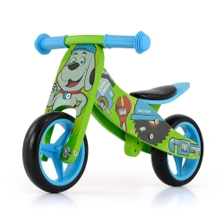 Milly Mally pojazd JAKE BOB rowerek biegowy trójkołowy lub dwukołowy pojazd dla dziecka