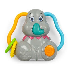 Muzyczna grzechotka Słonik Musical Elephant Milly Mally 0889