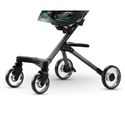 Qplay EASY Green wózek dziecięcy - lekki, dwustronny wózeczek spacerówka