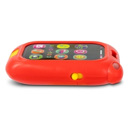 Zabawka muzyczna Pierwszy telefon dla dziecka First phone 0880 RED