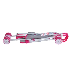 Milly Mally wózek dla lalek Julia Prestige Pink