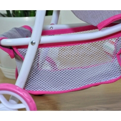 Milly Mally wózek dla lalek Kate Prestige Pink