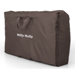 Milly Mally Side by Side STONE łóżeczko dostawne