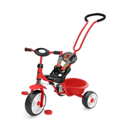 Milly Mally BOBY Red rowerek dziecięcy 3 kołowy rower dla dziecka