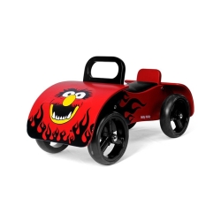 Milly Mally Junior Red drewniany pojazd dla dziecka