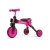 Milly Mally GRANDE Pink 2w1 rowerek biegowy i na pedały