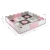Puzzle piankowe Jolly 3x3 Shapes - Pink Grey mata piankowa Milly Mally