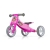 Milly Mally pojazd JAKE COWGIRL rowerek biegowy trójkołowy lub dwukołowy pojazd dla dziecka