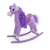 Konik na biegunach PRINCESS VIOLET fioletowy firmy Milly Mally