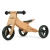 Milly Mally JAKE NATURAL rowerek biegowy trójkołowy lub dwukołowy pojazd dla dziecka