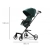 Qplay EASY Green wózek dziecięcy - lekki, dwustronny wózeczek spacerówka