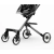 Qplay EASY Grey wózek dziecięcy - lekki, dwustronny wózeczek spacerówka