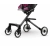 Qplay EASY Pink wózek dziecięcy - lekki, dwustronny wózeczek spacerówka