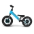 Rowerek biegowy dla dziecka SPARK Blue z kołami LED QPlay Milly Mally