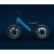 Rowerek biegowy dla dziecka SPARK Blue z kołami LED QPlay Milly Mally