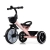 Rowerek dziecięcy trójkołowy Bobby Pink rower dla dziecka Milly Mally