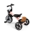 Rowerek dziecięcy trójkołowy Bobby Pink rower dla dziecka Milly Mally