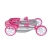 Milly Mally wózek dla lalek Dori Prestige Pink