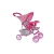 Milly Mally wózek dla lalek Kate Prestige Pink