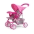 Milly Mally wózek dla lalek Kate Prestige Pink