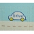 Mata dwustronna piankowa składana Play Blue Street T1 Milly Mally rozmiar 197x177 cm