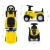 Traktor z przyczepą New Holland T7 Yellow żółty pojazd jeździk dla dziecka Milly Mally