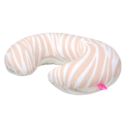 Motherhood Fasolka Zebra łososiowa poduszka do karmienia