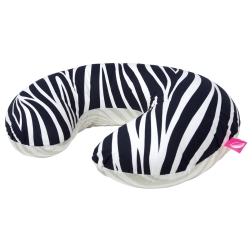 Motherhood Fasolka Zebra niebieska poduszka do karmienia