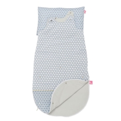 Motherhood Śpiworek 3w1 z poduszeczką Classic niebieski