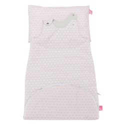 Motherhood Śpiworek 3w1 z poduszeczką Classic różowy