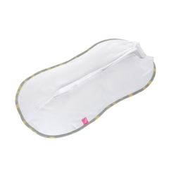 Otulaczek Zip&Swaddle dwupak rozmiar 1 (2,5-5 kg) Motherhood Kropy musztardowe 2 sztuki