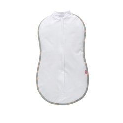 Otulaczek Zip&Swaddle rozmiar 1 (2,5-5 kg) Motherhood Kropy różowe 1 sztuka